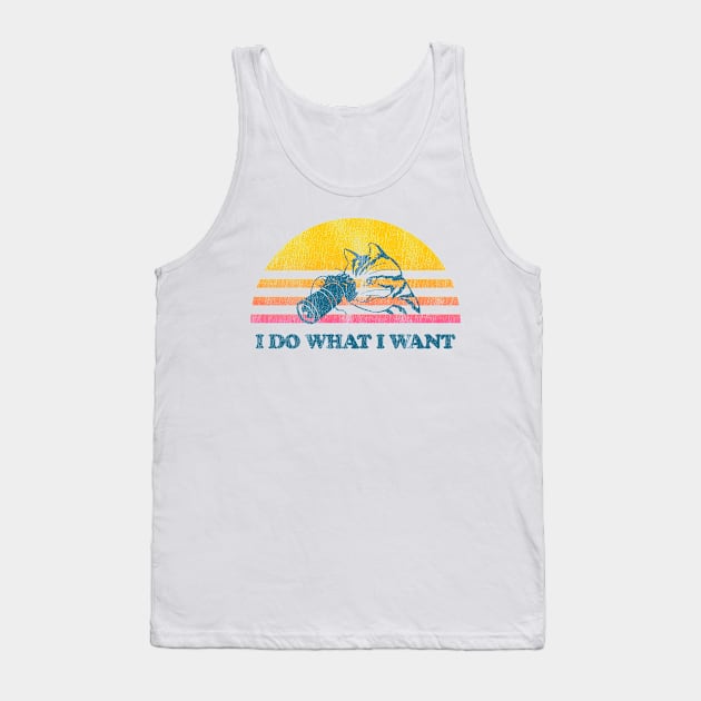 I Do What I Want Tank Top by JamexAlisa